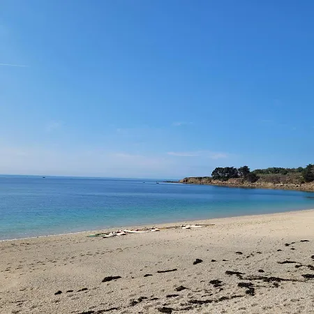 Rue De La Plage Bretagne Douce *